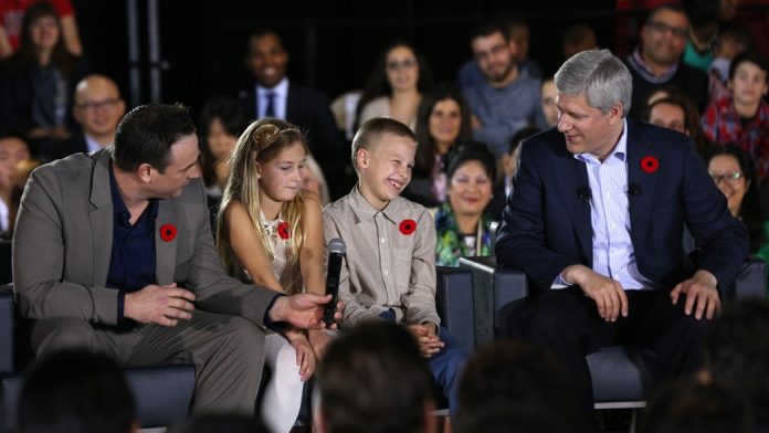 stephen harper
