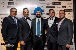 Partners of Surrey Night Market- from left to right - Jack Hundial, Gary Grewal, Satbir Cheema, Jazz Narula and Harry Kooner.