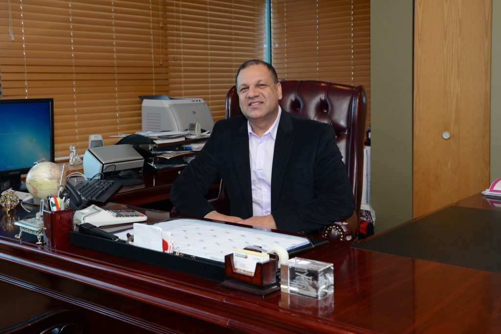 Tony Singh, Founder and President of Fruiticana