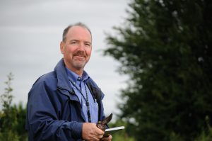 Dr. Kent Mullinix is the Director of Sustainable Agrifood Systems at Kwantlen Polytechnic University. He spoke about our vulnerabilities concerning the food that most of us take for granted. He agrees that on-going drought in the US southwest, one of our major food sources, makes us very vulnerable. Photo KPU