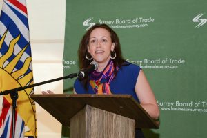 Jeanette Jackson of the Better Business Bureau of the Lower Mainland. Photo: Ray Hudson