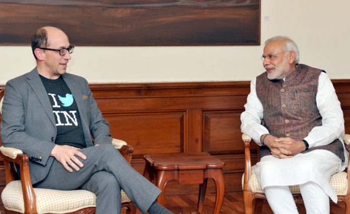 twitter ceo with modi2