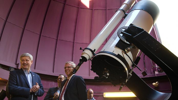 Thirty Meter Telescope Harper