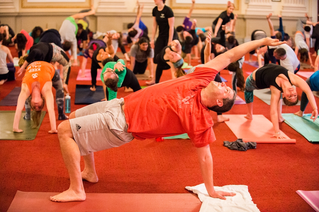 Yoga on Capitol Hill Asian Journal