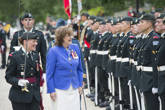 The First Session of the 29th Legislature opened on June 15 with a Speech from the Throne delivered by Her Honour, Lois Mitchell, C.M., Lieutenant Governor.