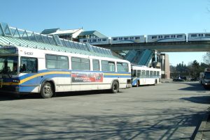 Transit in Surrey Photo: Ray Hudson