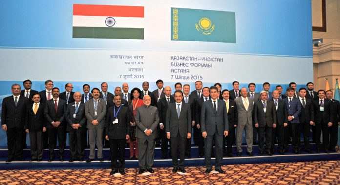modi in kazak 7 july 2015