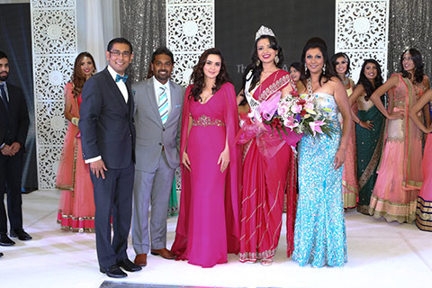 Manasvi Noel crowned Miss India-Canada 2015. Photo: IANS