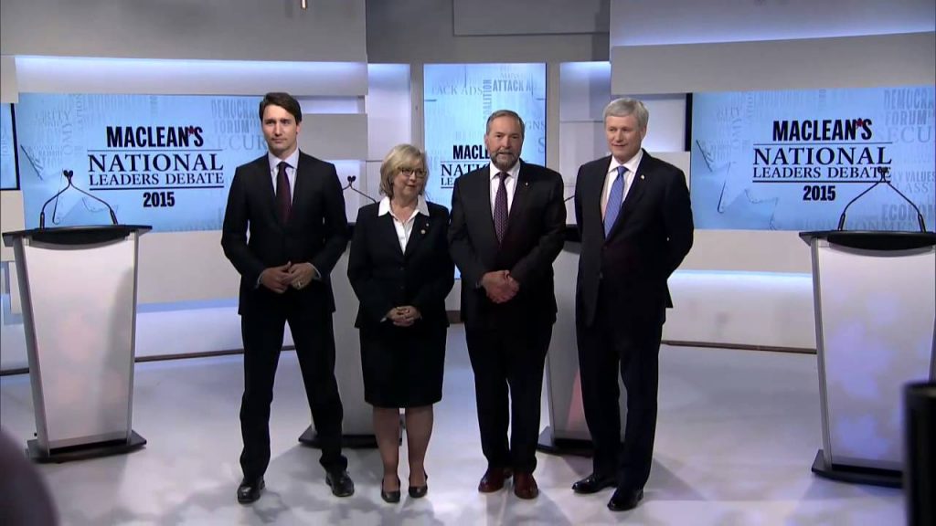 A still grabbed from Maclean’s Magazine YouTube channel