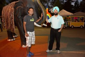 Satbir Cheema cheering in good times