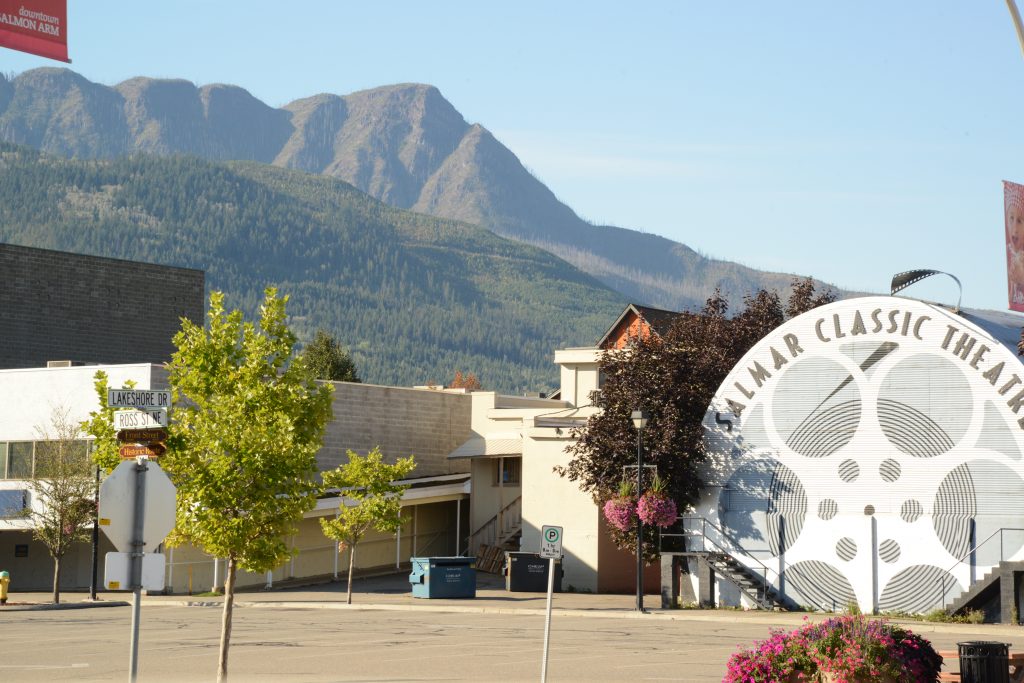 They call it Salmon Arm
