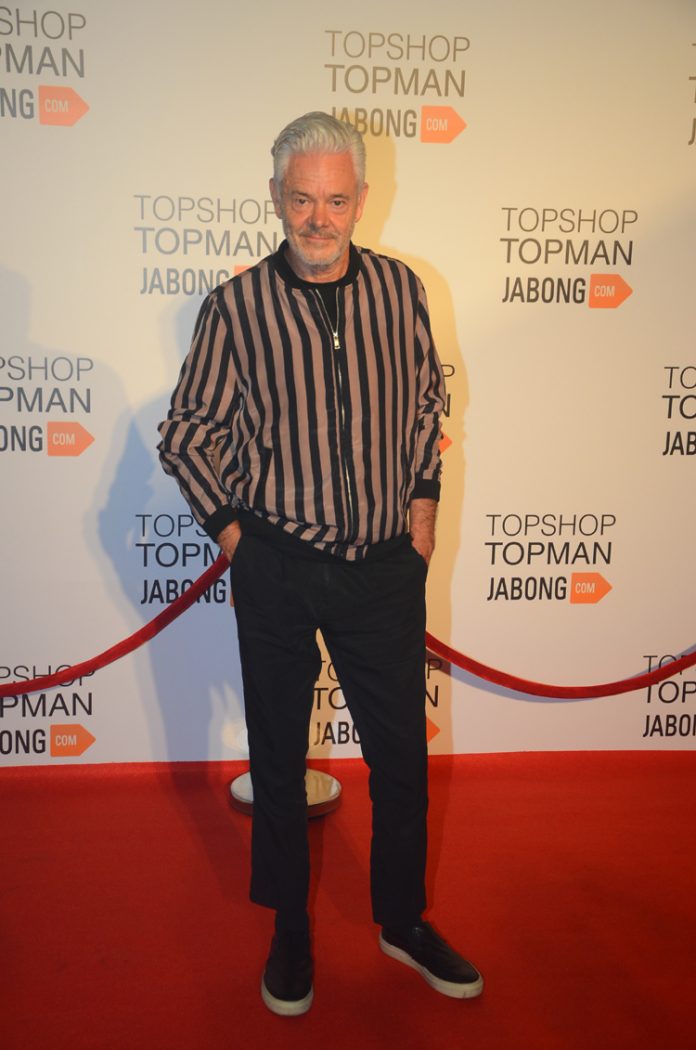 Gordan Richardson - Creative Director Topman at TOPSHOP TOPMAN Launch by Jabong Sep 24, 2015 at Mehboob Studio