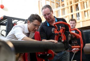 Justin Trudeau in Waterloo