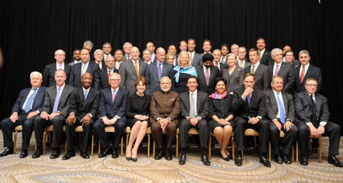 modi ceos meeting new york 25 sept 2015