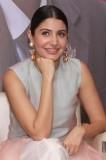 Mumbai: Actress Anushka Sharma visited the capital during the promotion of film Bombay Velvet in New Delhi on 14th May, 2015 (Photo: IANS)