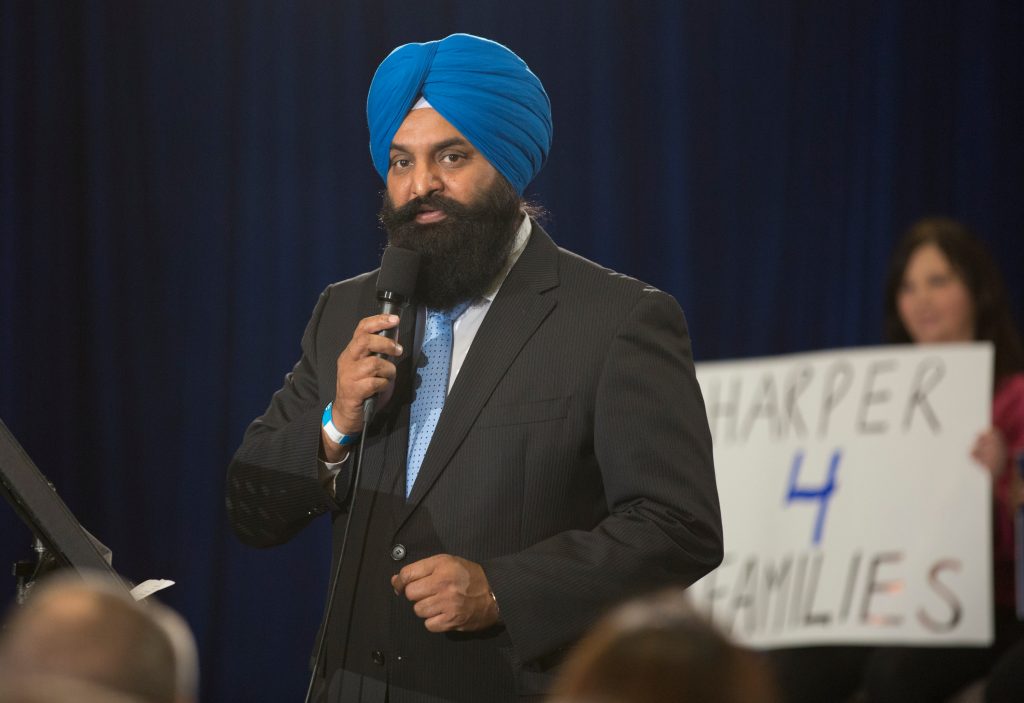 Jagdish Grewal, who penned an editorial in the Punjabi Post earlier this year, writes in the piece that some psychologists blame a “shock” during childhood for causing a person to become gay, but that the change “can be corrected.” CPC Photo by Jason Ransom