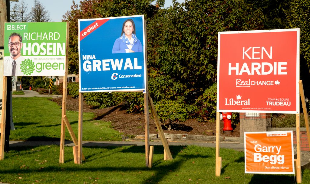 Fleetwood-Port Kells riding hoardings