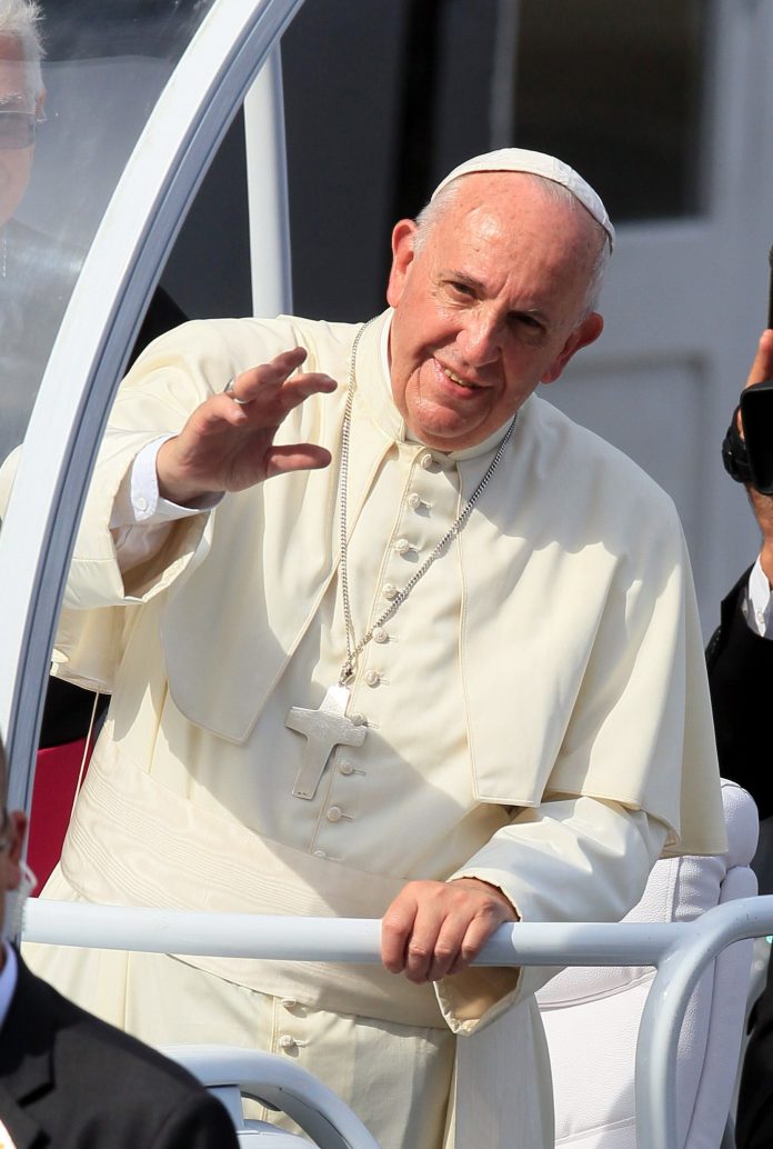 Pope Francis visits Cuba