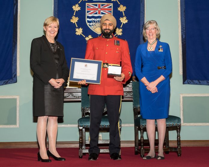 Police honoured for valour and meritorious service
