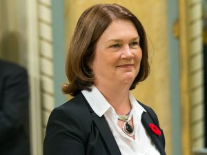 Jane Philpott Health Minister