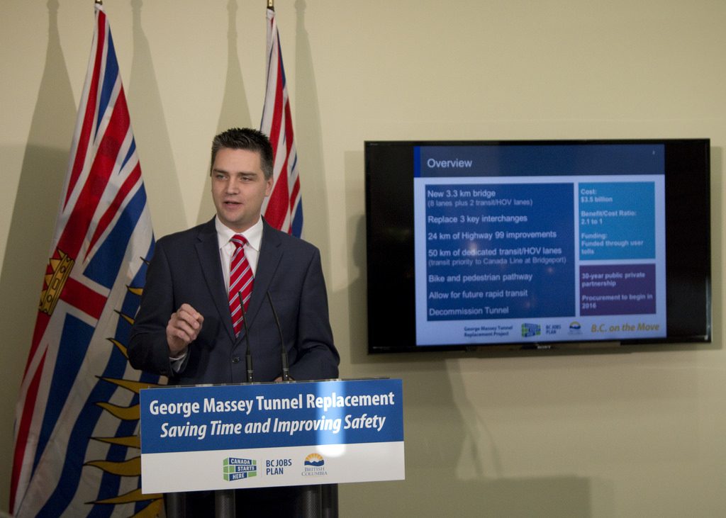 Massy Tunnel replacement Todd stone