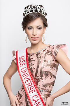 Paola Nunez, Miss Universe Canada 2015