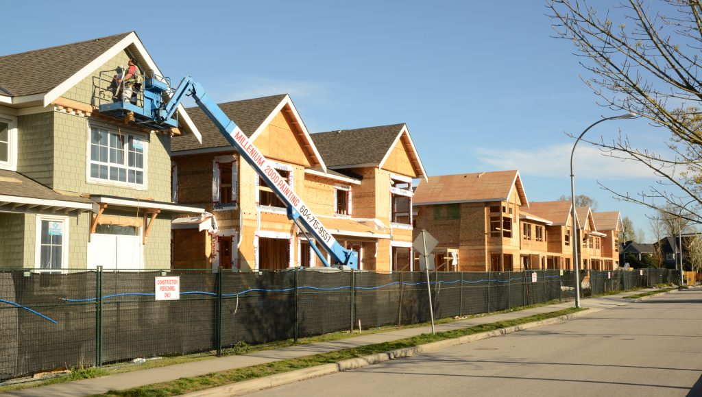 Tsawwassen Springs development, Marina Gardens development. Photo: Ray Hudson.