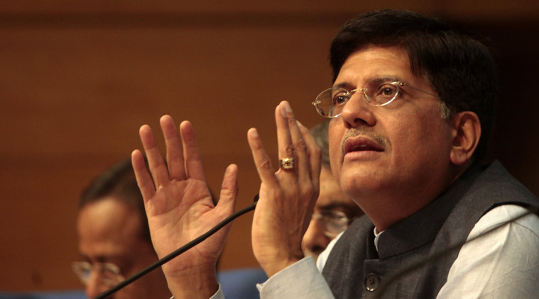 Energy Minister Piyush Goyal