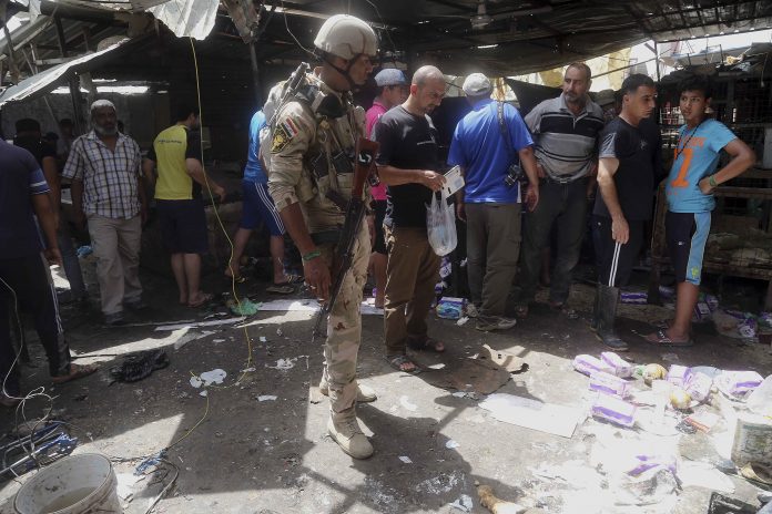 IRAQ-BAGHDAD-ATTACK