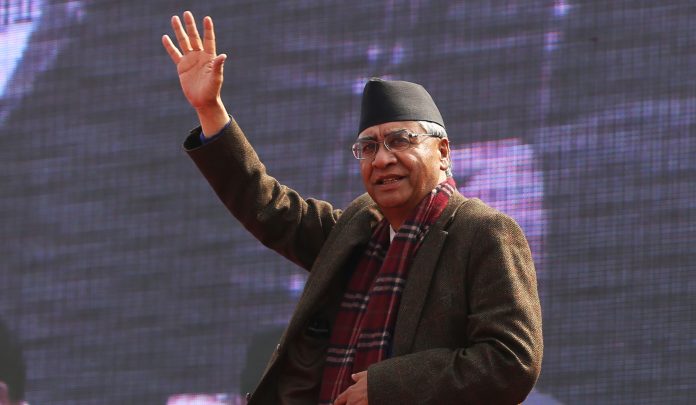 NEPAL-KATHMANDU-NEPALI CONGRESS-GENERAL CONVENTION