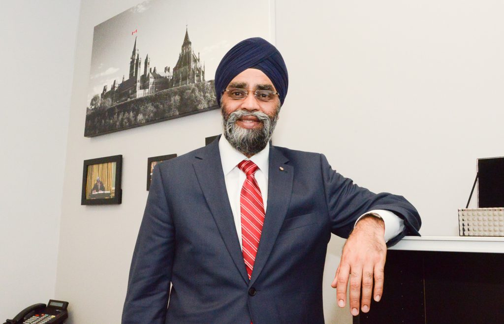Harjit Sajjan