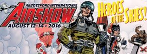 New Art Image for the show enhances the “Heroes of the Air” theme for 2016.