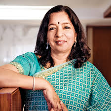 Axis Bank CEO Shikha Sharma