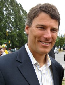 Mayor Gregor Robertson