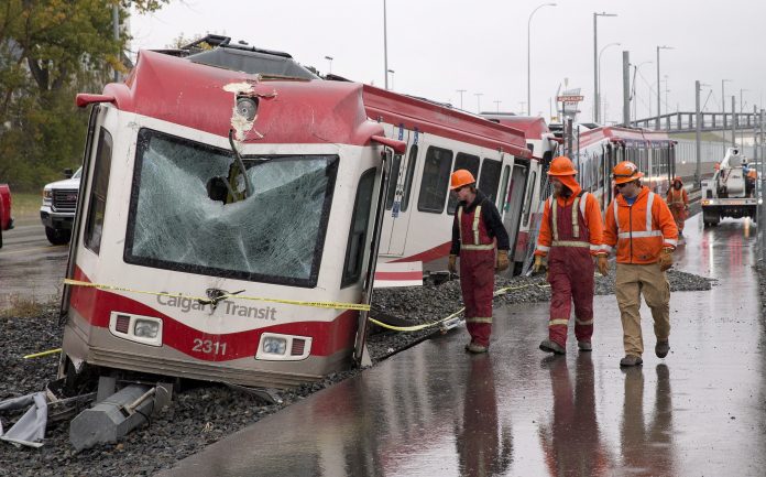 Alta C Train Derailed