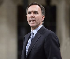 Finance Minister Bill Morneau answers a question during question period in the House of Commons on Parliament Hill in Ottawa, on Wednesday, Dec. 9, 2015. THE CANADIAN PRESS/Adrian Wyld