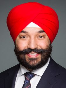 Navdeep Bains, Minister of Innovation, Science and Economic Development