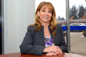 Dianne Watts, Member of Parliament in her South Surrey office. Photo: Ray Hudson