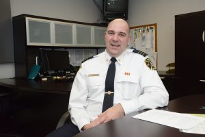 Mark Griffioen, Assistant Fire Chief, Emergency Planning.