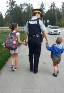 Beth McAndie with her kids