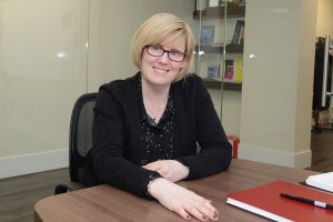 Carla Qualtrough, photographed in her constituency office. Photo:Ray Hudson