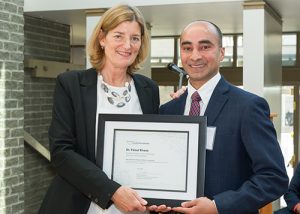 People First Award of Leadership by the Vancouver Coastal Health (June 2017).