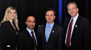 The American Roentgen Ray Society Scholarship Award.
