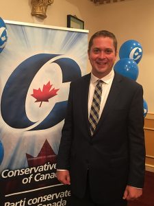 Andrew Scheer, Conservative Party Leader