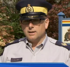 RCMP Staff Sergeant Dale Carr