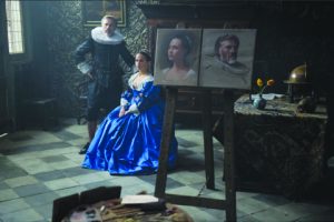 Photo: Christoph Waltz and Alicia Vikander in Tulip Fever, an Entertainment One release.