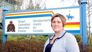 Inspector Shawna Baher. Photo: Twitter