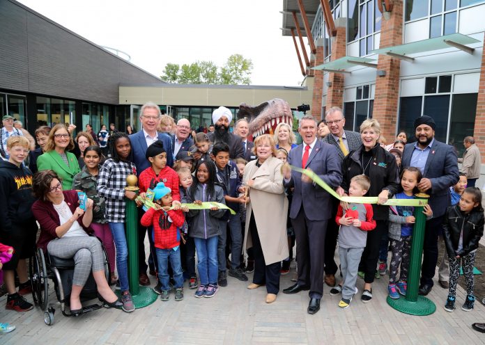 Museum of Surrey Ribbon Cut