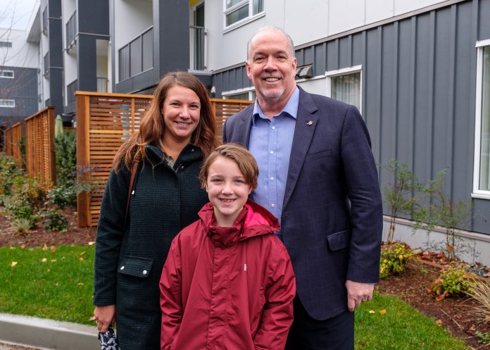 New affordable homes and child care spaces in Langford
