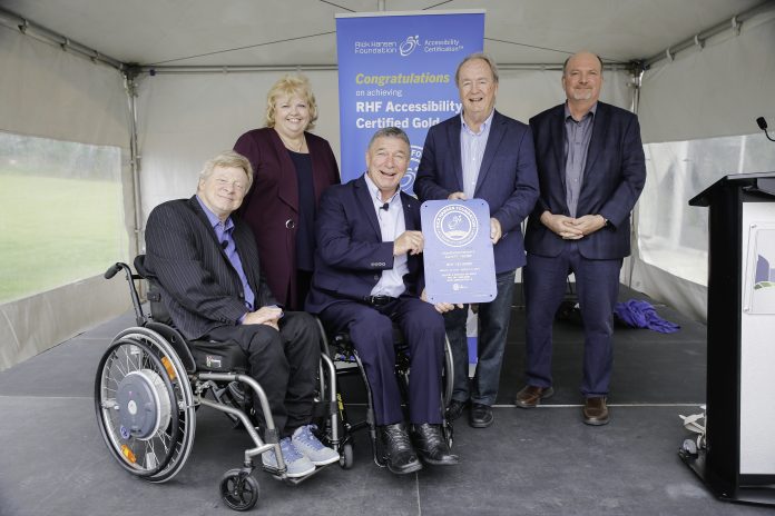 Rick Hansen Certified Gold